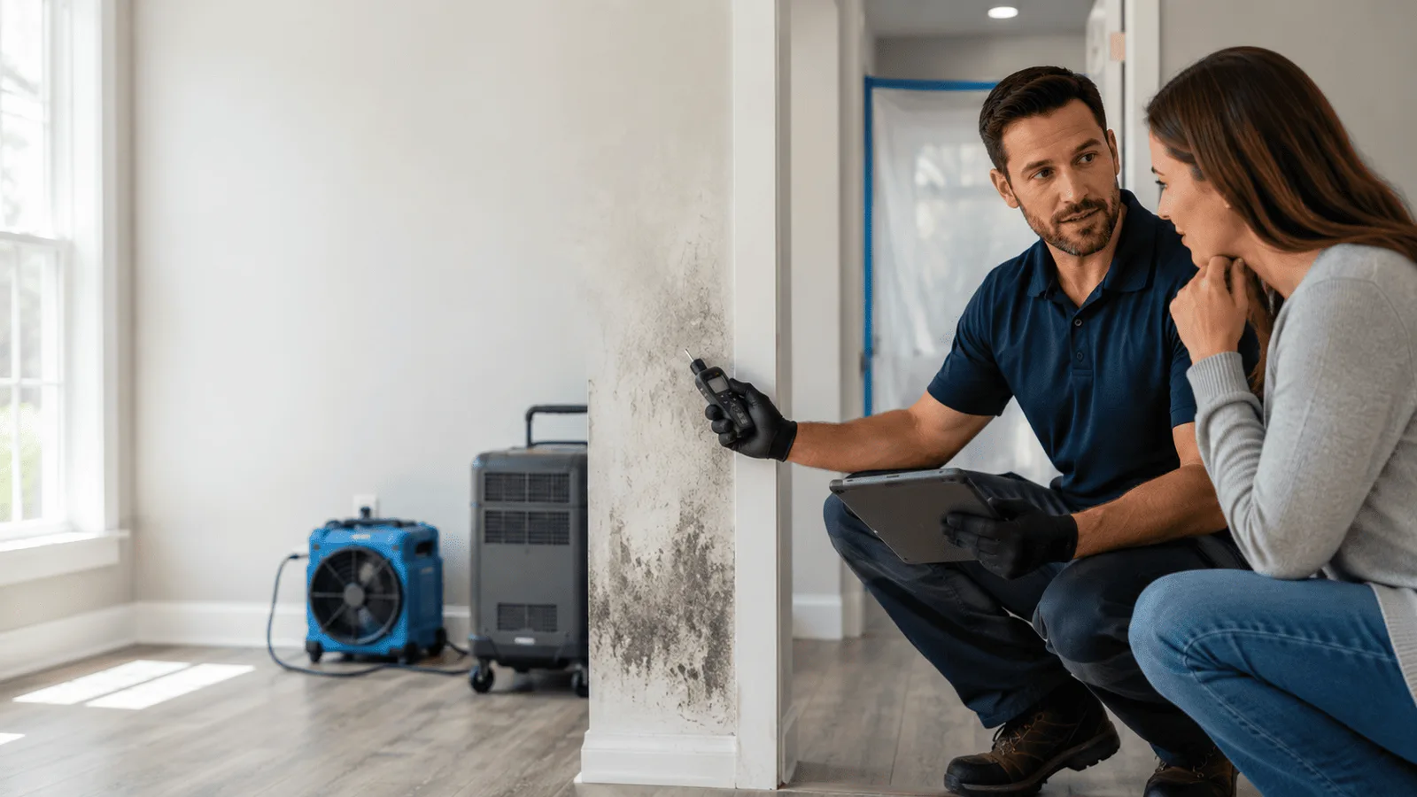Mold Inspection Lumberport, WV FAQs