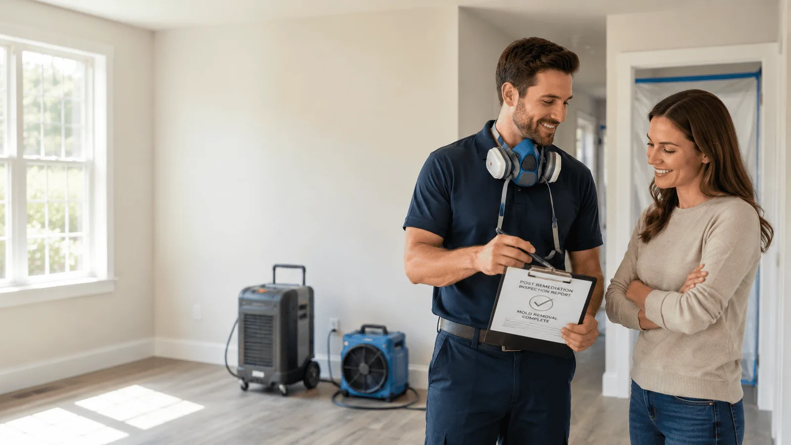 Why choose Mold Inspection in Lumberport, WV